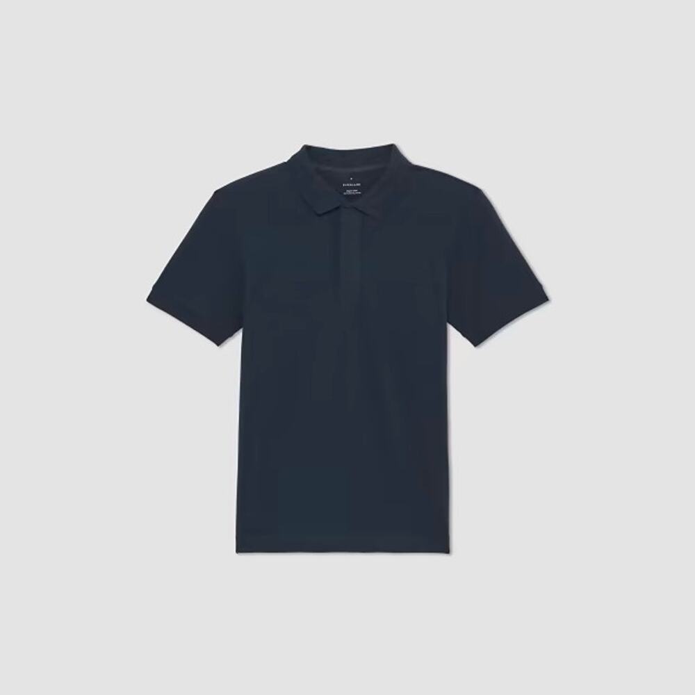 Men's Everlane The Performance Polo Size Small Blue